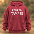 Retired Camper Hoodie