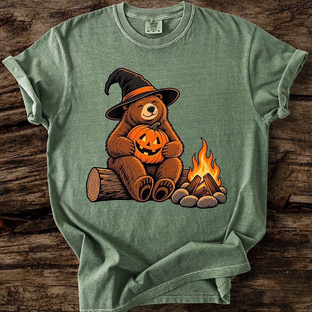 Bear & Pumpkin T-Shirt