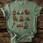 Camp Keepsakes Faux Patchwork T-Shirt