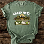 Camp Mode On T-Shirt