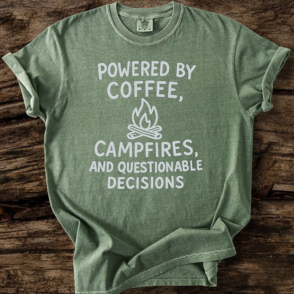 Powered By Coffee T-Shirt