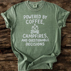 Powered By Coffee T-Shirt
