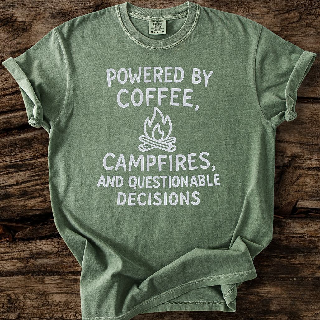 Powered By Coffee T-Shirt