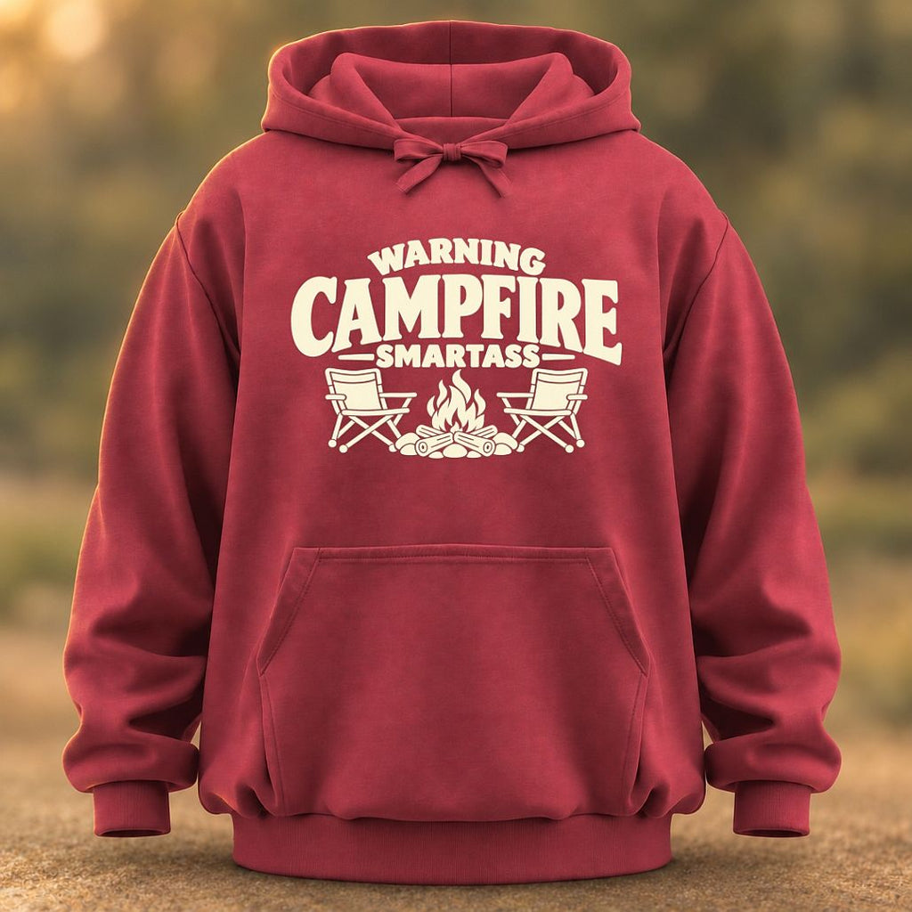 Campfire Smartass Hoodie