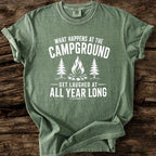What Happens At The Campground T-Shirt