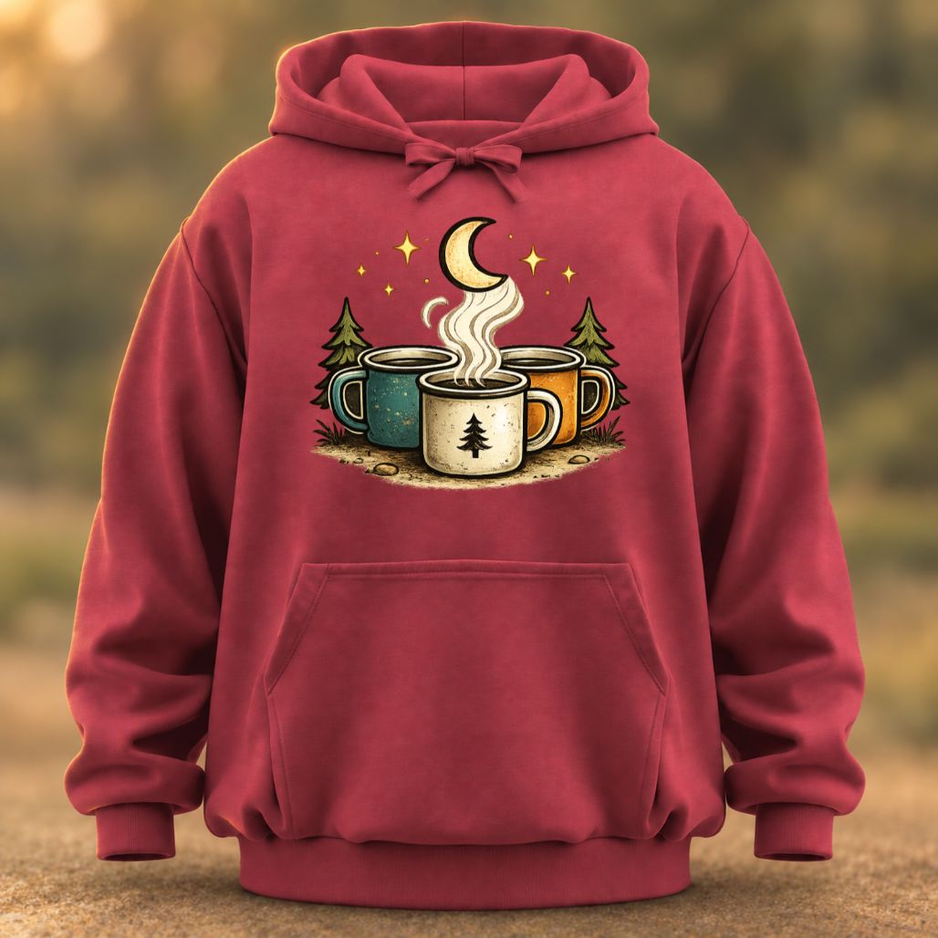 Camp Coffee Hoodie
