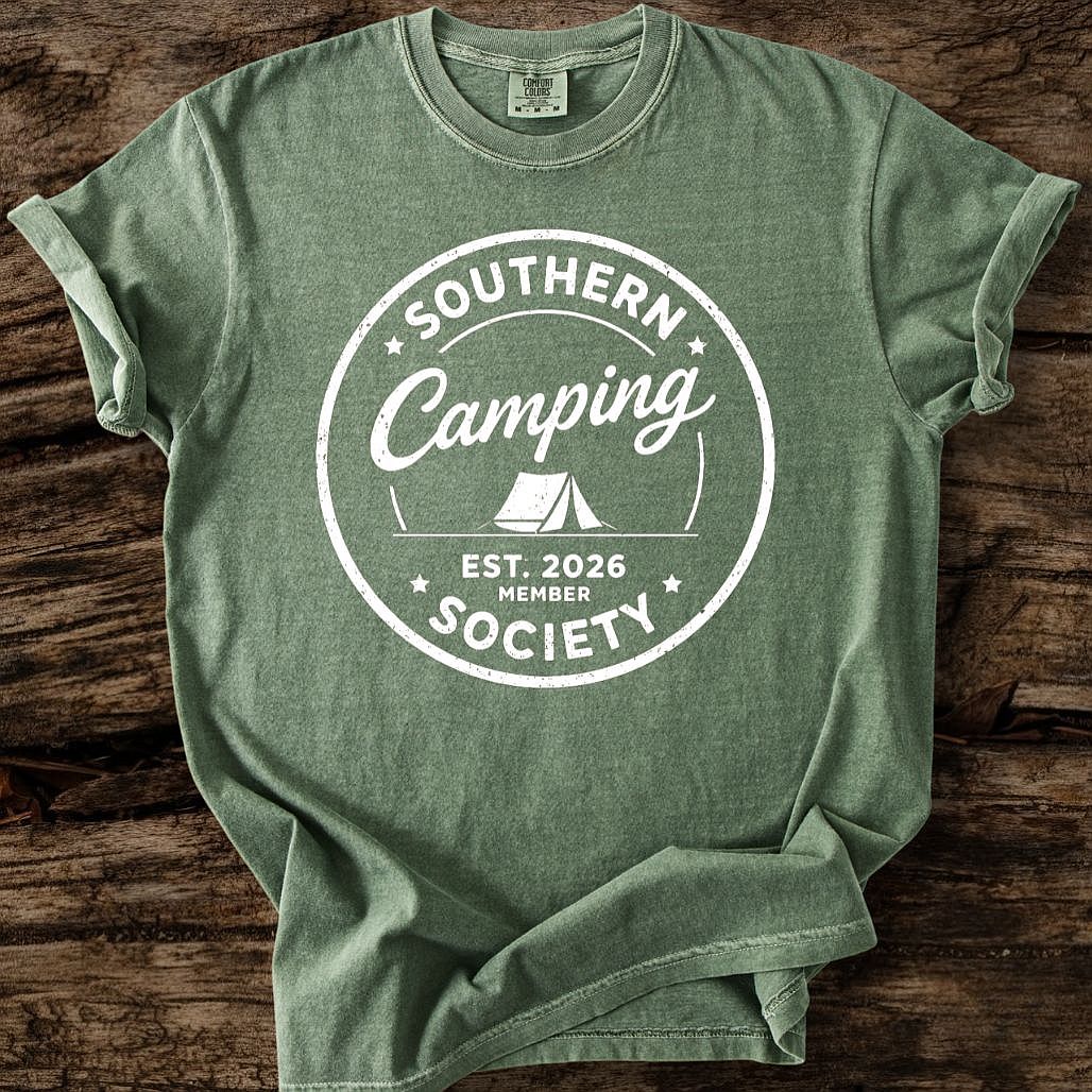 Southern Camping Society T-Shirt
