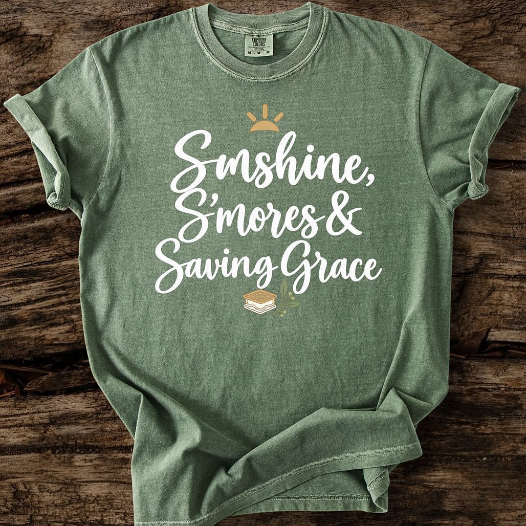 Sunshine S'mores & Saving Grace T-Shirt