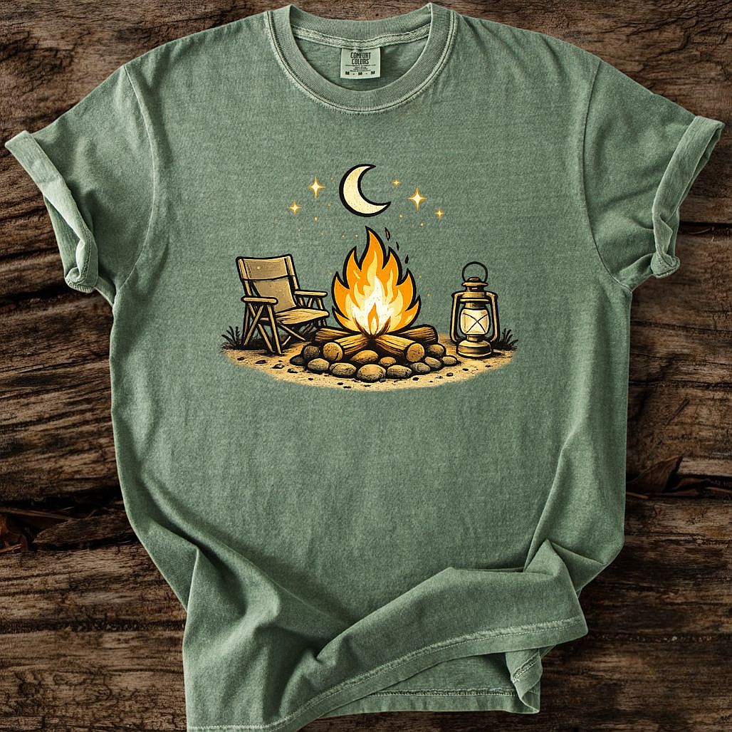 Fireside Evening T-Shirt