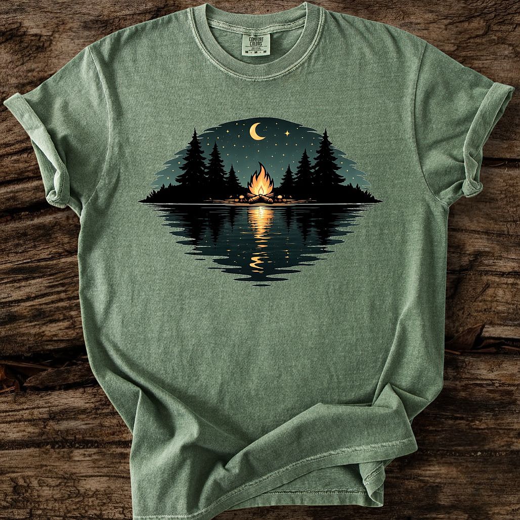 Campfire Reflections T-Shirt