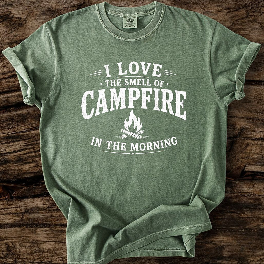 I Love The Smell Of Campfire T-Shirt