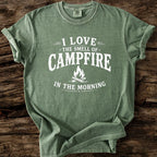I Love The Smell Of Campfire T-Shirt