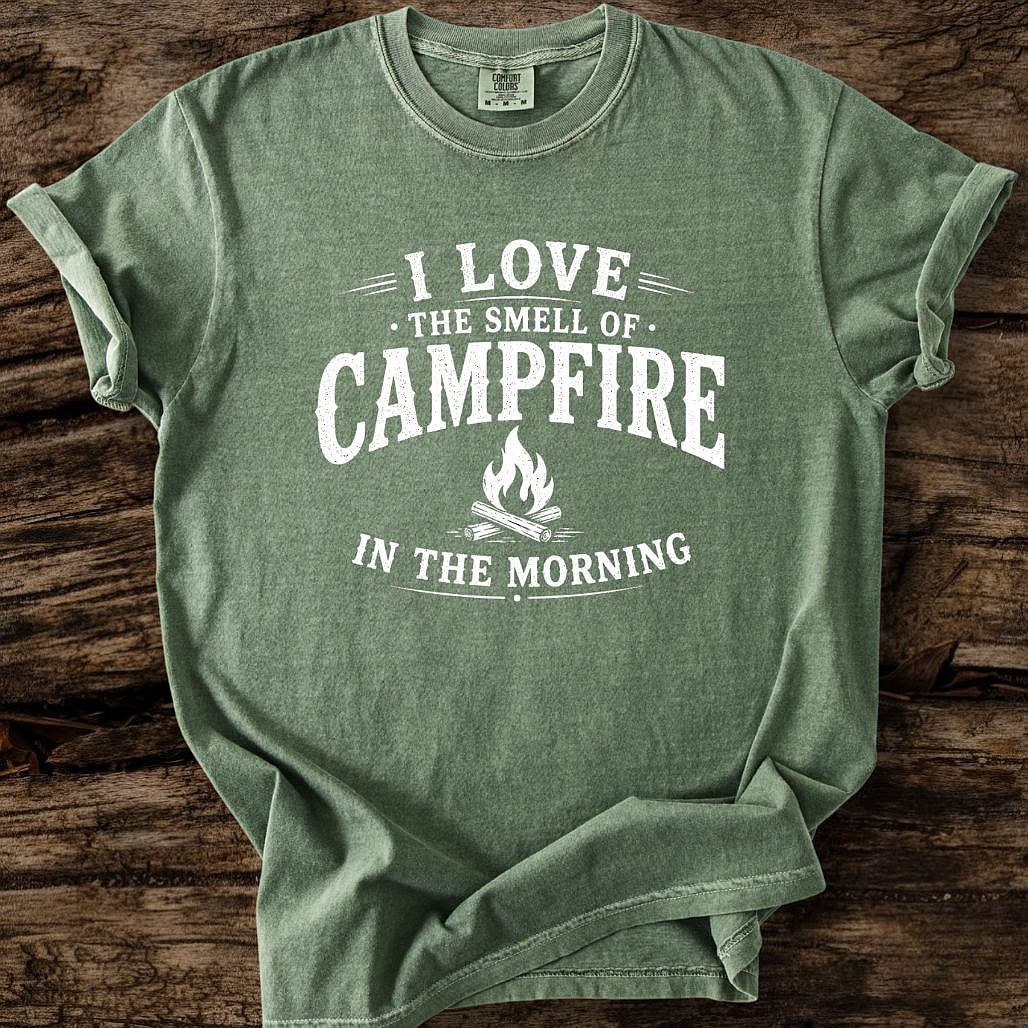 I Love The Smell Of Campfire T-Shirt