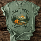Happiness Is Camping T-Shirt
