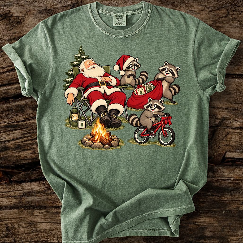 Christmas Camp Thieves Tee