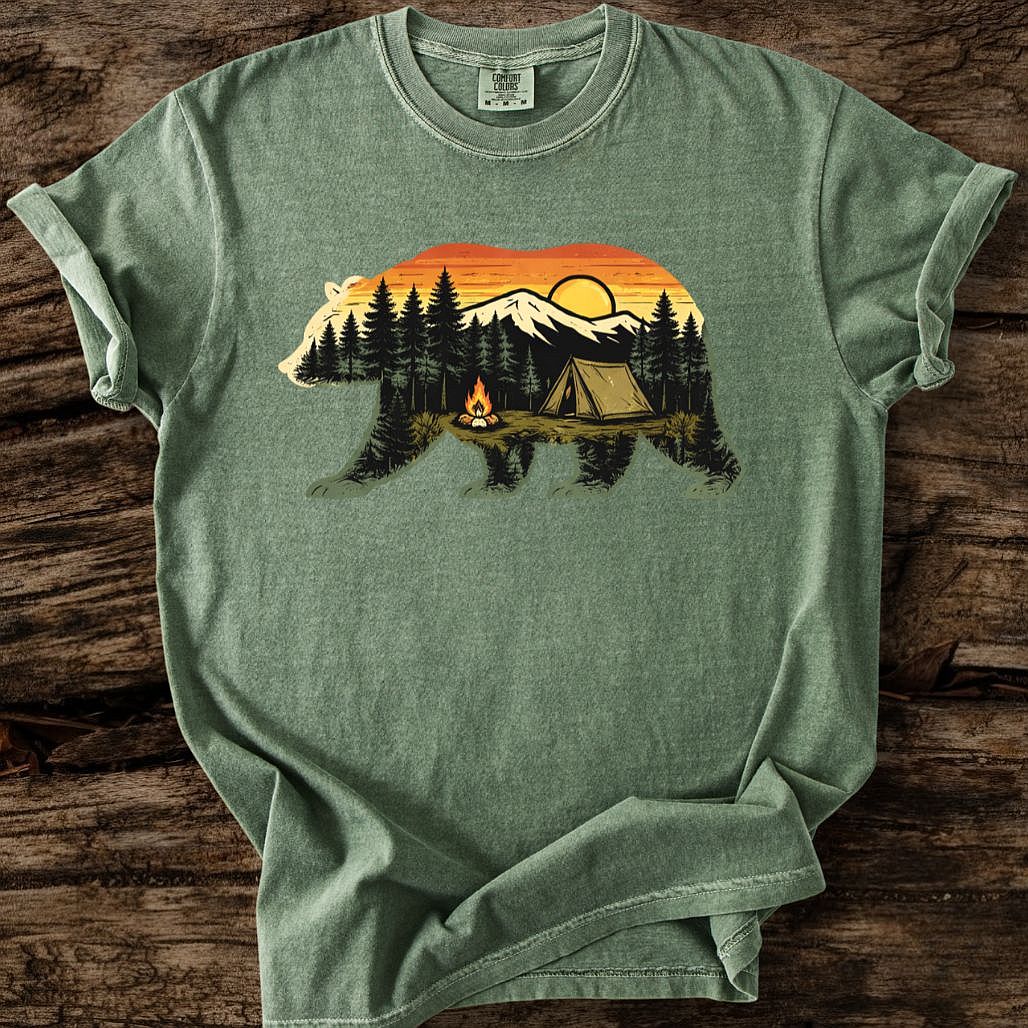 Bear Silhouette T-Shirt