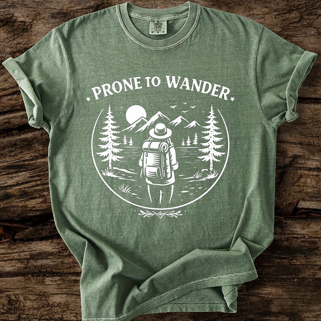 Prone To Wander T-Shirt