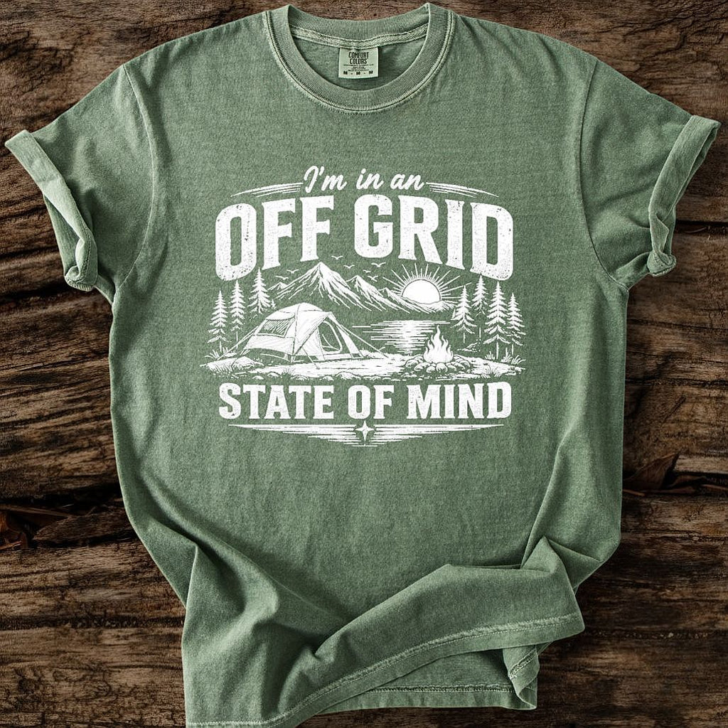 Off Grid State Of Mind T-Shirt