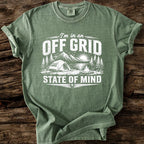 Off Grid State Of Mind T-Shirt