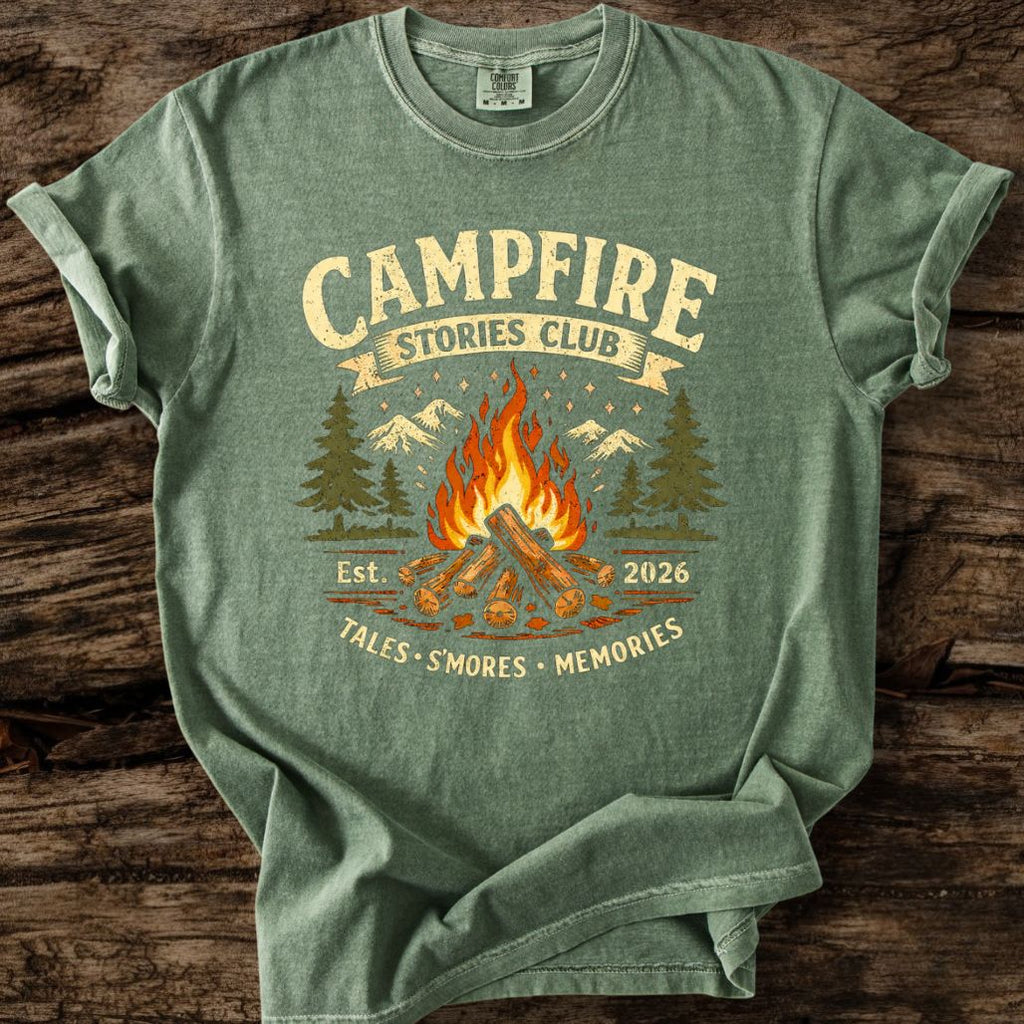 Campfire Stories Club T-Shirt