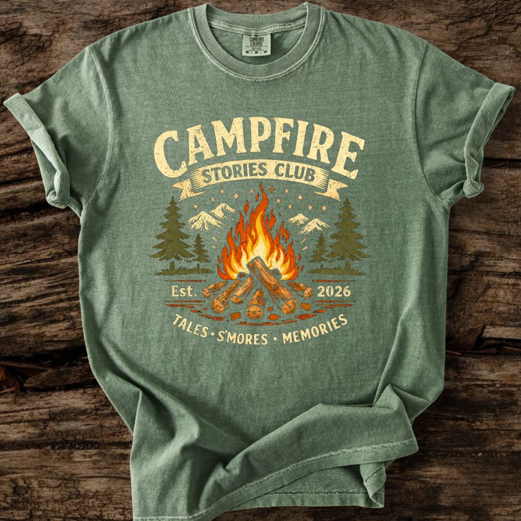 Campfire Stories Club T-Shirt