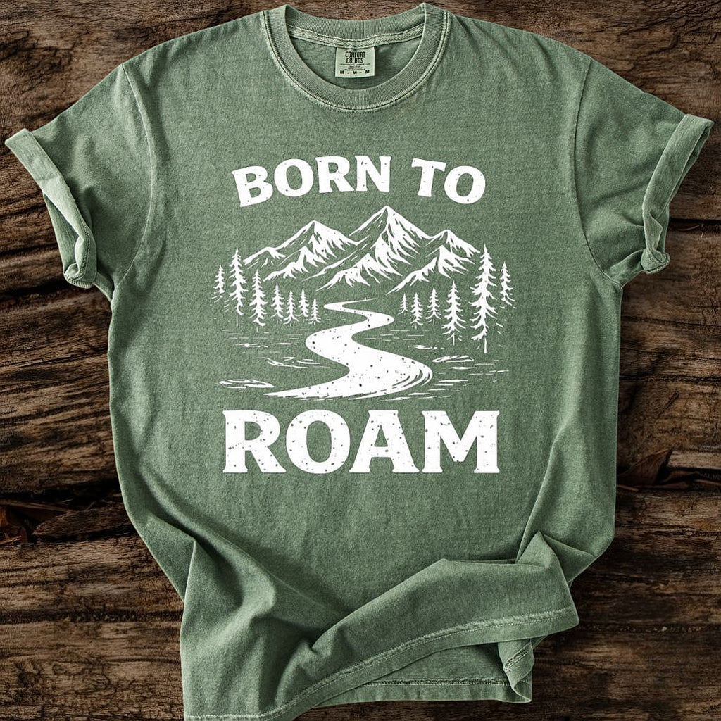 Born To Roam T-Shirt