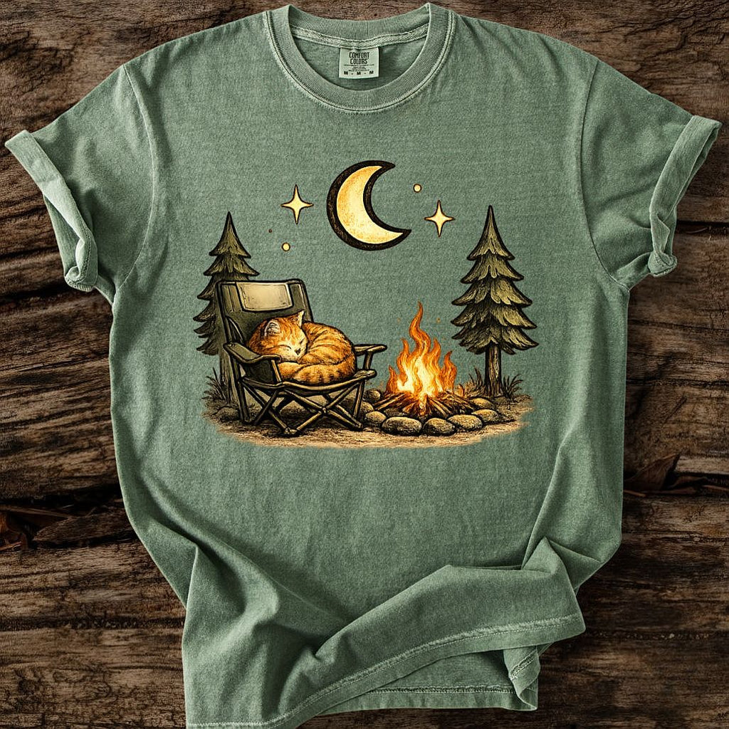 Camp Cat T-Shirt