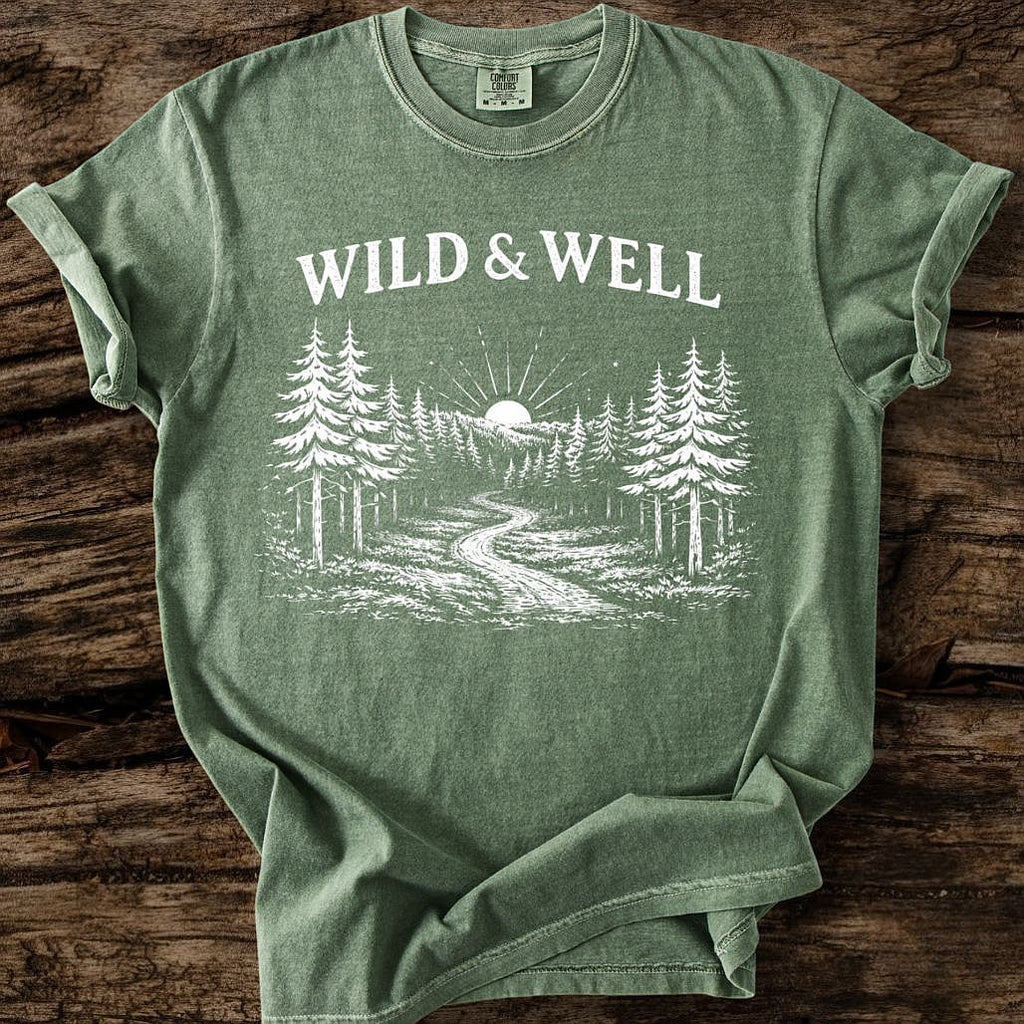 Wild & Well T-Shirt