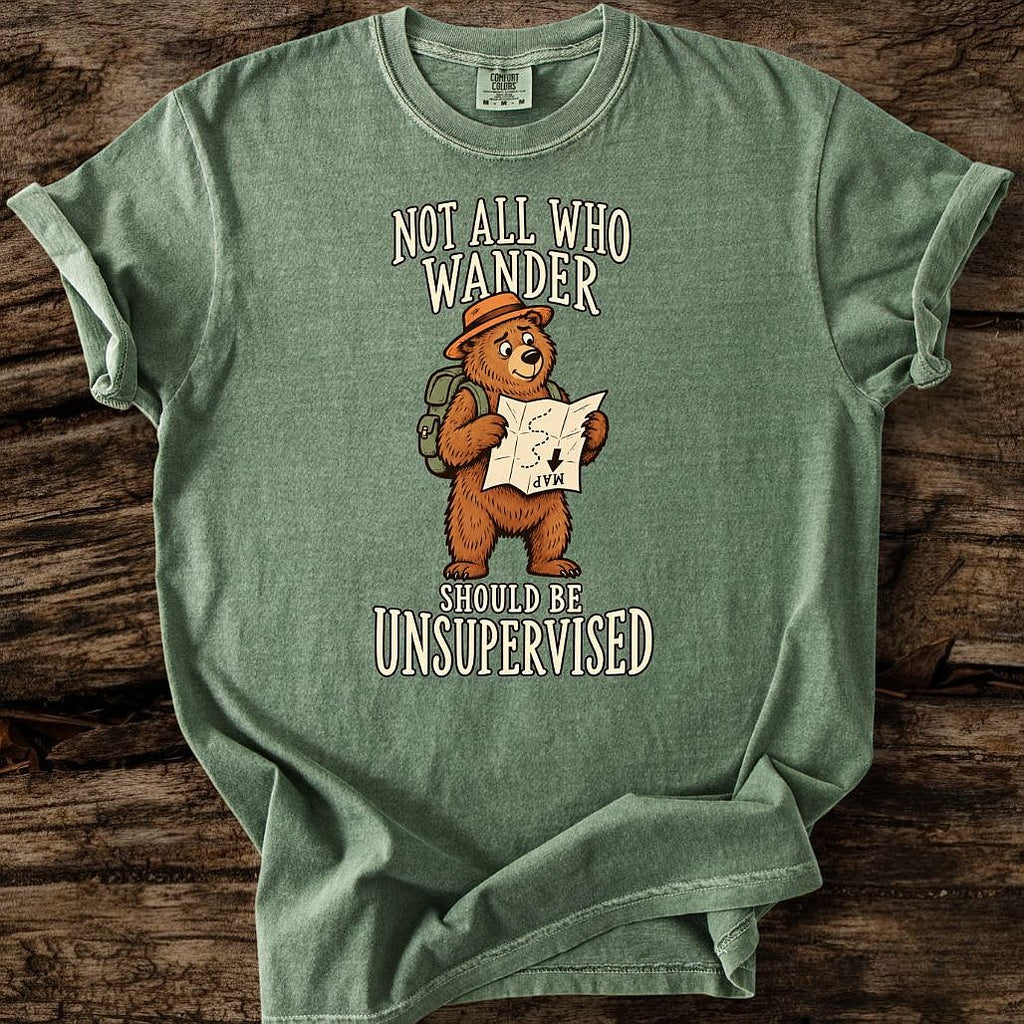 Not All Who Wander T-Shirt