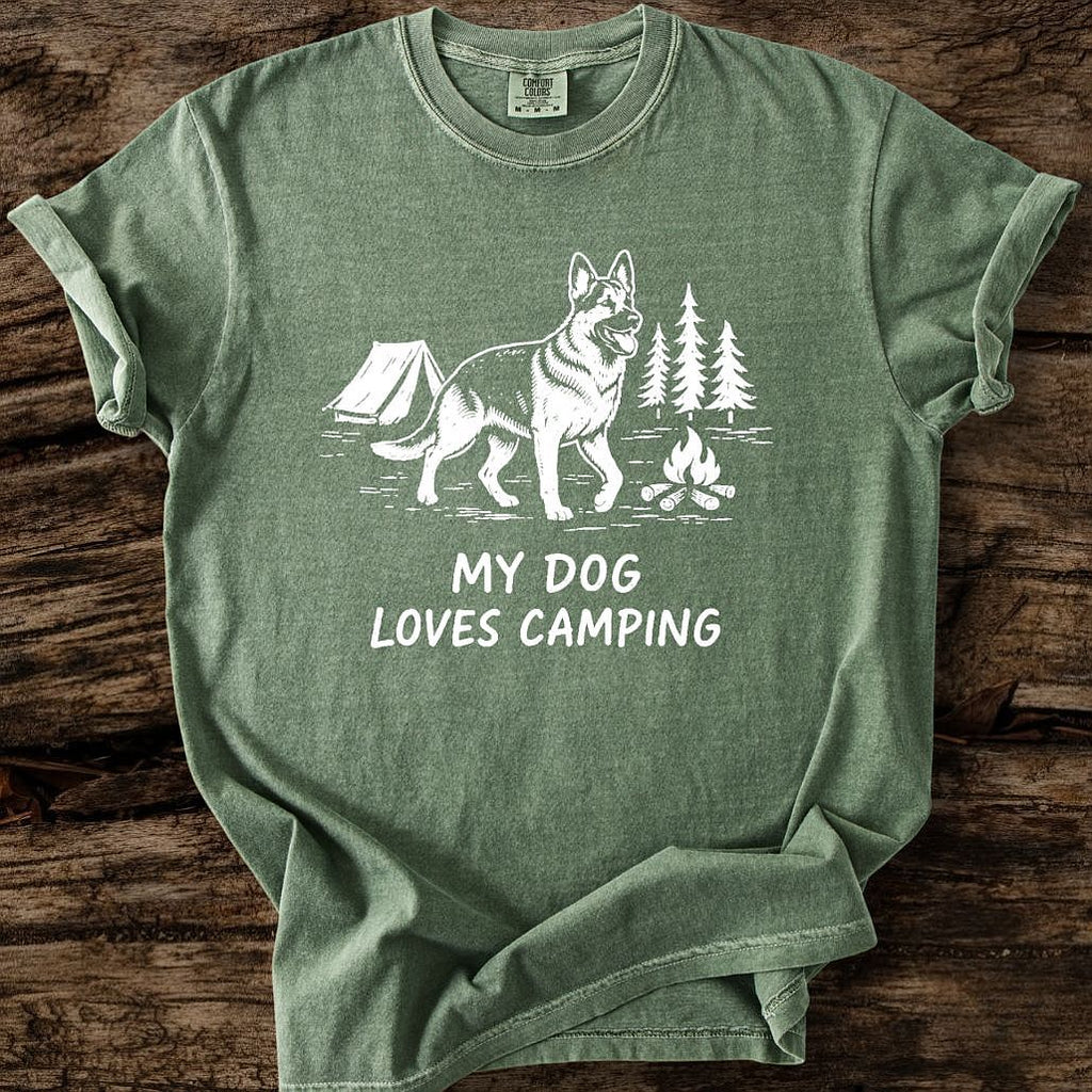 My Dog Loves Camping T-Shirt