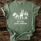 My Dog Loves Camping T-Shirt