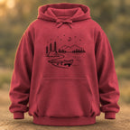 Lakeside Camping Hoodie