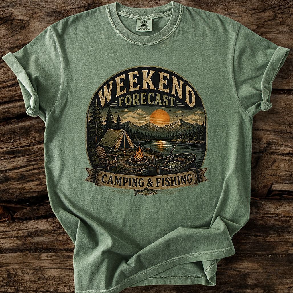 Weekend Forecast T-Shirt