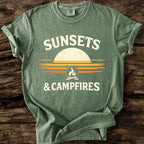 Sunsets & Campfires T-Shirt