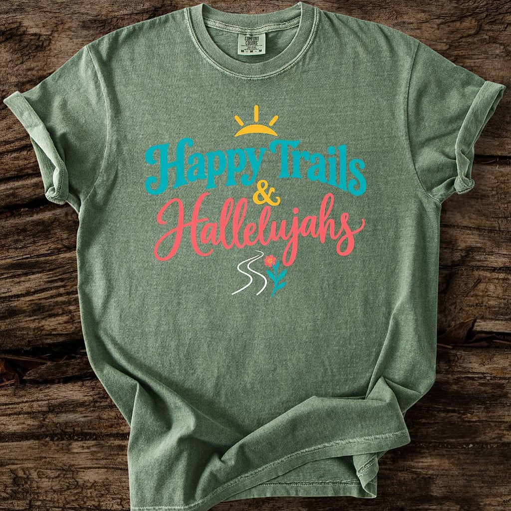 Happy Trails & Hallelujahs T-Shirt