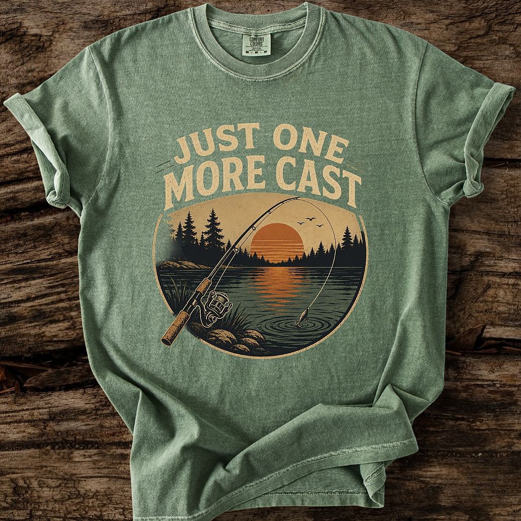Just One More Cast T-Shirt