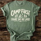 Camp First T-Shirt