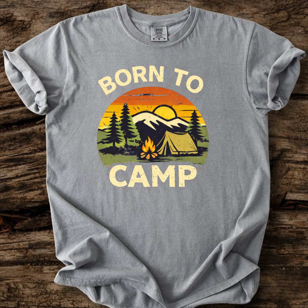 Born To Camp T-Shirt