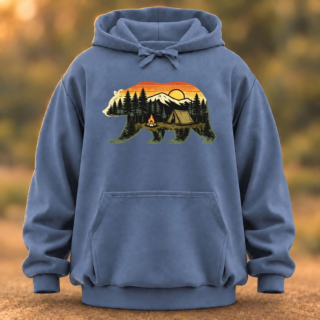 Bear Silhouette Hoodie