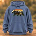Bear Silhouette Hoodie