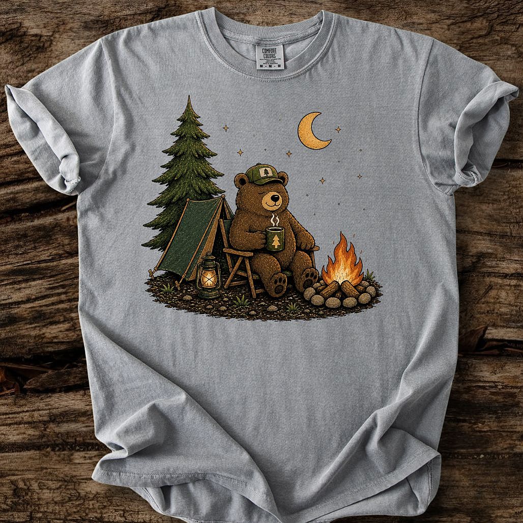 Camp Bear T-Shirt