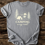 Camping Is My Reset T-Shirt
