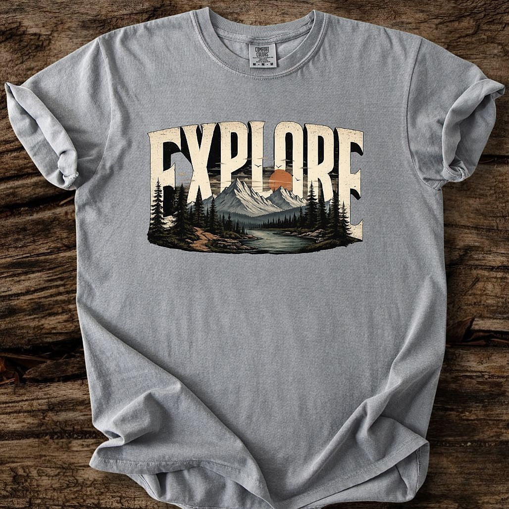 Explore T-Shirt