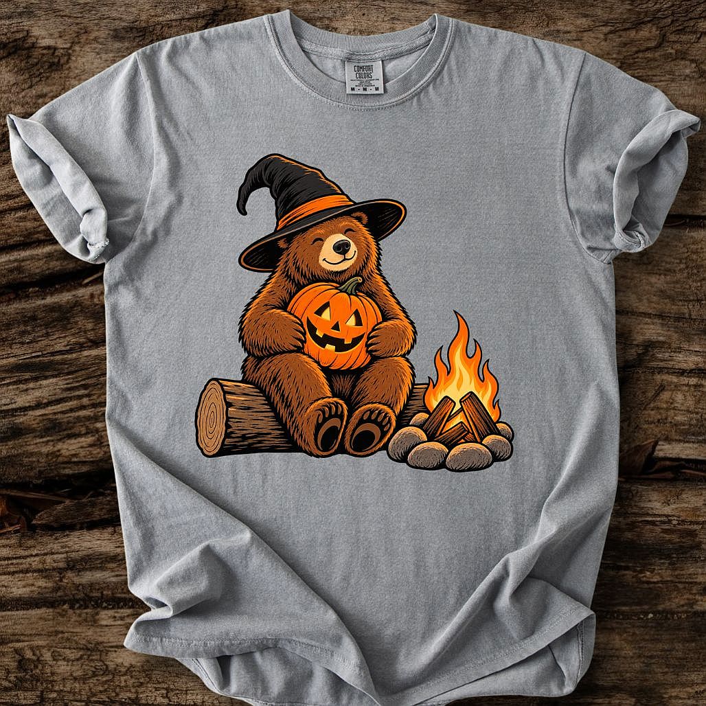Bear & Pumpkin T-Shirt
