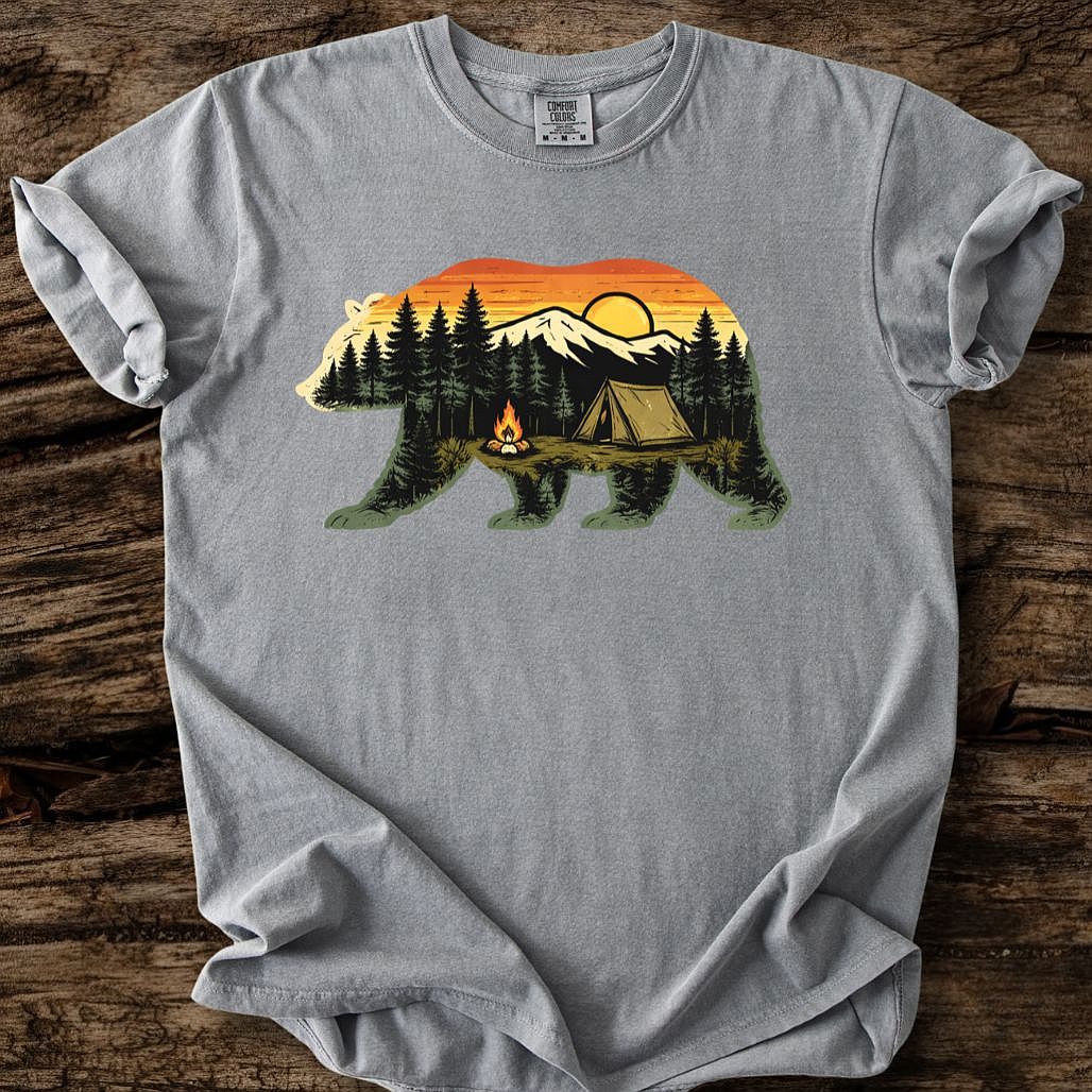Bear Silhouette T-Shirt