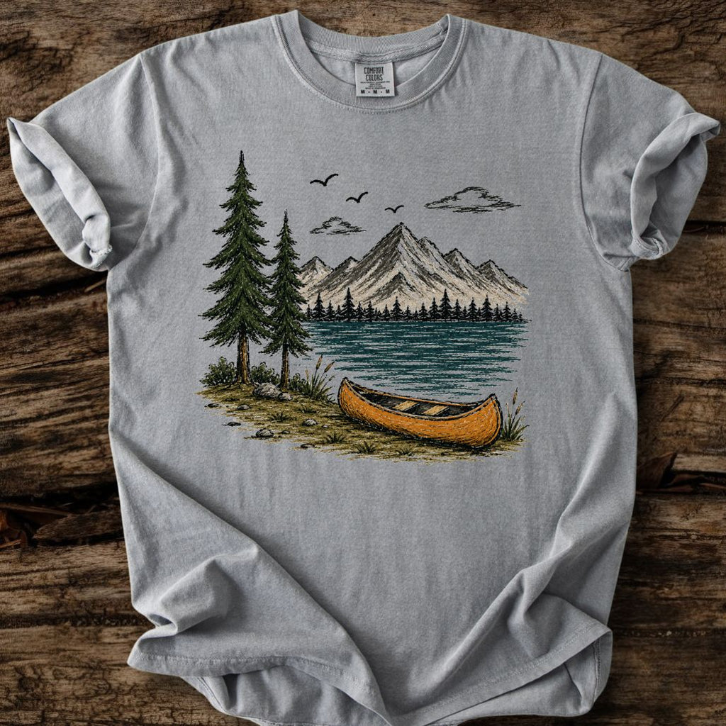 Morning On The Lake T-Shirt