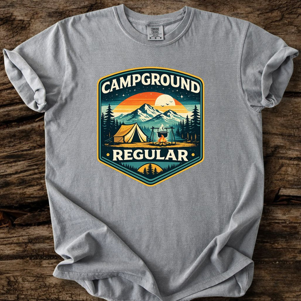 Campground Regular T-Shirt