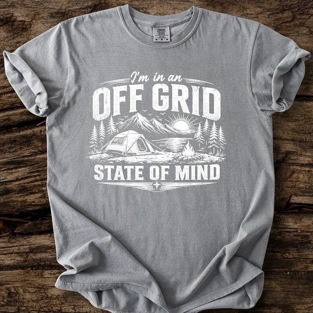 Off Grid State Of Mind T-Shirt