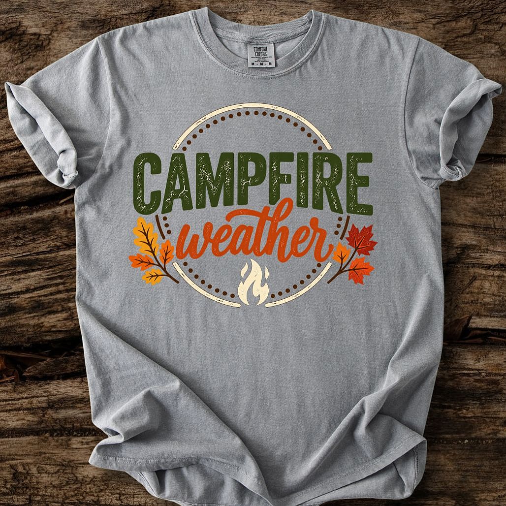 Campfire Weather T-Shirt