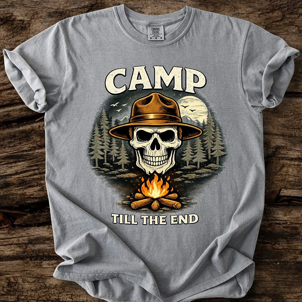 Camp Till The End T-Shirt
